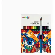 Krāsainie zīmuļi Carioca Plus 4.0 18Gab  200-15315 8003511452025