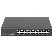 Lanberg Switch Rsge-24 Rack 19  24-Port, 1Gb 5901969429022 Net-Wrpn-Lbg-009