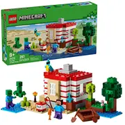 Lego Minecraft 21275 The Tnt Jungle House  5702017815497