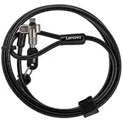 Lenovo 4Z10P40247 cable lock Black 1.8 m  085896644675 Moblevlin0002