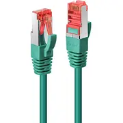 Lindy 10M Cat.6 S/Ftp Network Cable, Green  47753 4002888477536 205719