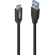 Lindy 1.5M Usb 3.2 Type A to C Cable, 10Gbps, Grs  36972 4002888369725