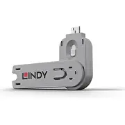 Lindy Usb Type A Port Blocker Key, White  40624 4002888406246 283353