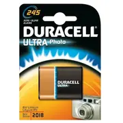 Litija baterija 2Cr5 6V 1400Mah Duracell  Bfdu238 5000394245105