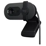 Logitech Brio 100 Tīmekļa Kamera  960-001585 5099206113268