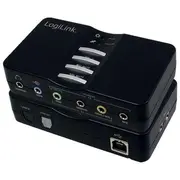 Logilink  Usb sound box 7.1 8-Channel Ua0099 4052792005172