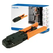 Logilink  Crimping tool universal with cutter and isolater metal Wz0003 4260113563502