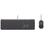 Logitech 920-013343 keyboard Mouse included Home/Office Usb Qwertz German Graphite  100592144 5099206129610 Wlononwcrpohd