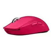 Logitech G Pro X Superlight 2 Wireless Gaming Mouse Magenta  910-006797 5099206113169