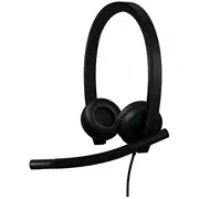 Logitech H570E Stereo Teams version Headset Black  981-001430 5099206122666 47793586
