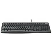 Logitech K120 Business Oem Klaviatūra Usb Melna Eng  920-002479 5099206021334 84716060