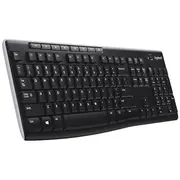 Logitech K270 Bezvadu klaviatūra Eng  920-003738 5099206032842