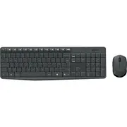 Logitech Keyboard and Mouse Mk235 - Black  920-007905 5099206063846