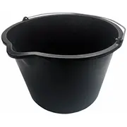 Plastikāta spainis melns 20L 260X385Mm  5826807