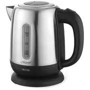 Maestro Mr-027 electric kettle 1.2 L 1630 W Steel, Black  4820096555927 Agdmeocze0101