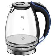 Maestro Mr-054 Electric kettle with lighting, glass 1.7 L  4820096556658 Agdmeocze0074