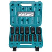 Makita E-16586 impact socket Impact set Black, Green  8140960 0088381791236 Wlononwcrego7