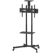 Manhattan 461238 monitora stiprinājums un statīvs 177,8 cm 70Quot Grīda Melns  766623461238 Tvamnhuch0012