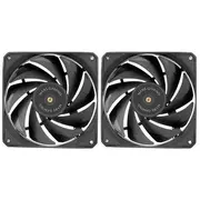 Mars Gaming Mfnclx2 Pwm ventilatoru komplekts 2X 120Mm / Fdb  8435693106555