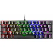 Mars Gaming Mk60Bus Spēļu mehāniskā tastatūra Rgb / Blue Switch Us  8435693101574