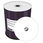 Mediarange DvdR 4.7Gb 100Pcs 16X weiszlig voll bedruckbar Cakeb  Mrpl603-C 4260459611332 333852