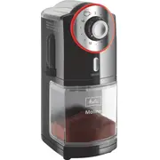 Melitta Molino 100 W Black, Red, Stainless Steel  1019-01 4006508212958 Wlononwcrocml