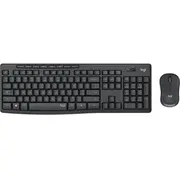 Logitech Mk295 Desktopset, kabellos, Spritzwassergeschützt, Silenttouch-Technologie, 8 Sondertasten  920-009794 5099206092372 Supl0344