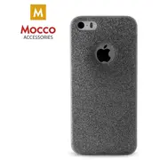 Mocco Glitter Ultra Back Case 0.3 mm Aizmugurējais Silikona Apvalks Priekš Samsung A510 Galaxy A5 2016 Melns  Mc-Gltr-A310-Bk 4752168030882