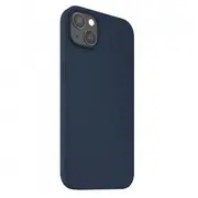 Mocco Ultra Slim Soft Matte 0.3 mm Matēts Silikona Apvalks Priekš Apple iPhone 14 Plus Zils  Mo-Ussm-Iph14Pl-Bl 4752168111598