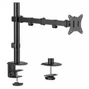 Monitora stiprinājums Gembird Adjustable Desk Display Mounting Arm 17-32  Ma-D1-01 8716309126069 83024200