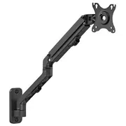 Monitora stiprinājums Gembird Adjustable Wall Display Mounting Arm 27  Ma-Wa1-02 8716309126113