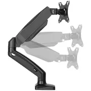 Montis Uchwyt do monitora Elbrus Mt014 81.3 cm 32 Black Desk  5901811404078 Tvamnsuch0001