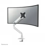 Neomounts Select Desk Mount, Single Display Topfix Clamp Grommet White  Ds70S-950Wh1 8717371441418