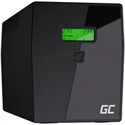 Nepārtrauktas barošanas bloks Green Cell Power Proof with Lcd Display Pure Sine Wave 2000Va 1400W  Ups09 5902701419752 Augcel2Z0000005