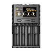 Nitecore Sc4 battery charger Household Ac, Dc  Superbchargersc4 6952506491513 Wlononwcrpmwu