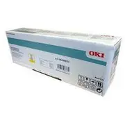 Oki toneris 46490621, Yellow, 6K  Oki46490621 5031713063407