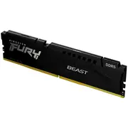 Kingston Fury Beast Ddr5 Sdram 32Gb 2800Mhz Cl36  On-Die Ecc Dimm 288-Pin Kf556C36Bbe2-32 740617350180 169855