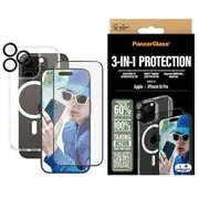 Panzerglass Bundle 3In1 iPhone 16 Pro 6.3 D3O Hardcase  Screen Protector Uwf Lens B129228621284 5715685003394 39269097