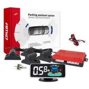 Parkošanās sistēma ar sensoru Led-Graf 3D 4 sensor black Truck 19Mm  03189