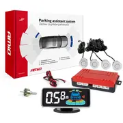 Parkošanās sistēma ar sensoru Led-Graf 3D 4 sensor silver  03187