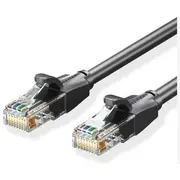 Patch Cable Cat.6 Utp/20M Black Ibebq Vention  6922794745056