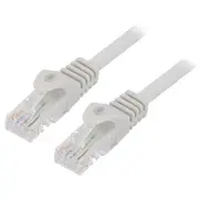 Patch cord U/Utp Cat 6 Rj45 plug,both sides stranded Cca 2M  Pp6U-2M