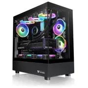 Pc case View 270 Tempered Glass, glass side, Ct140 Fan - black  Ca-1Y7-00M1Wn-00 4711475643802 Kottkod0View270
