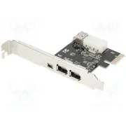 Pc extension card Pcie 400Mbps  Ds-30201-5