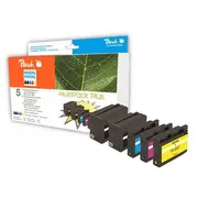 Peach Combi Pack Plus with chip, compatible No. 932Xl, 933Xl  Pi300-578 7640164822600 Wlononwcrt776