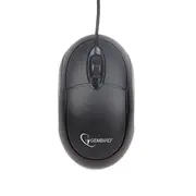 Pele Gembird Mus-U-01 Melna  8716309085373