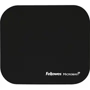 Peles paliktnis Fellowes Microban, melns  5933907 043859544028