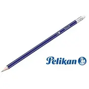 Pelikan Grafīta zīmulis Hb ar dzēšgumiju 979393  4012700257352