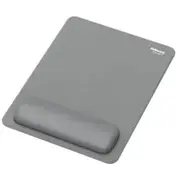 Peļu paliktnis Fellowes Breyta Xl Wrist Rest Microban Grey  100142561 043859812226