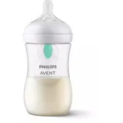 Philips Avent Natural Response pretkoliku pudelīte ar Airfree vārstu 260 ml, vidējas plūsmas knupītis, 1M  Scy673/01 8710103990383